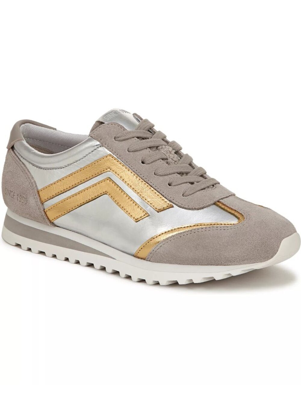 New Franco Sarto Matera Retro Lace Up Jogger Sneakers Size 5M